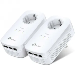 TP-Link TL-PA8030P KIT [AV1300 Powerline Starter Kit s tromi gigabitovými portami]