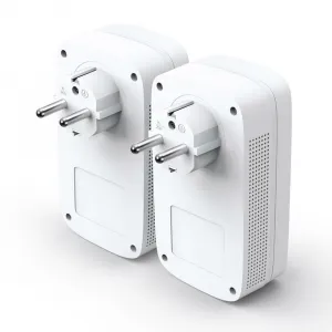 TP-Link TL-PA8030P KIT [AV1300 Powerline Starter Kit s tromi gigabitovými portami]