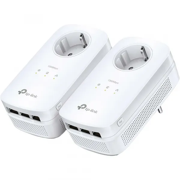TP-Link TL-PA8030P KIT [AV1300 Powerline Starter Kit s tromi gigabitovými portami]
