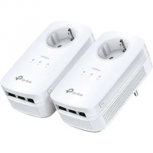 TP-Link TL-PA8030P KIT [AV1300 Powerline Starter Kit s tromi gigabitovými portami]
