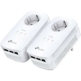 TP-Link TL-PA8030P KIT [AV1300 Powerline Starter Kit s tromi gigabitovými portami]