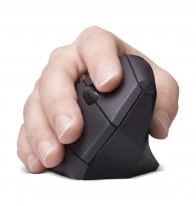Myš Connect IT CMO-2510 FOR HEALTH ergonomická vertikální, bezdrátová