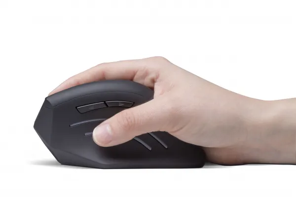 Myš Connect IT CMO-2510 FOR HEALTH ergonomická vertikální, bezdrátová