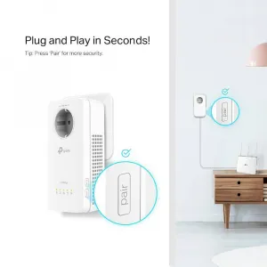 TP-Link TL-WPA8631PKIT [AV1300 Gigabit Passthrough Powerline ac Wi-Fi Kit]