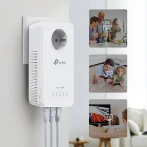 TP-Link TL-WPA8631PKIT [AV1300 Gigabit Passthrough Powerline ac Wi-Fi Kit]