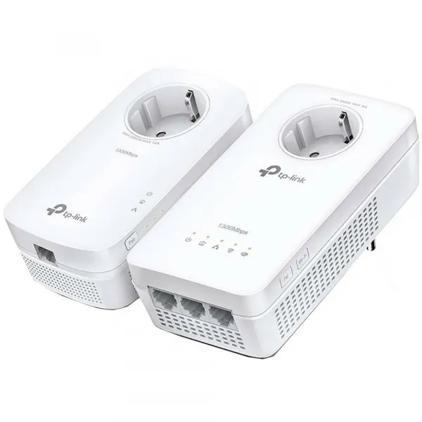 TP-Link TL-WPA8631PKIT [AV1300 Gigabit Passthrough Powerline ac Wi-Fi Kit]