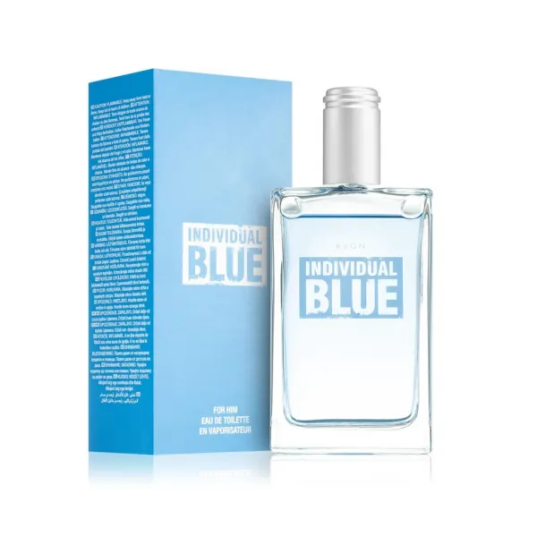 Avon Individual Blue Toaletná voda pre mužov 100 ml