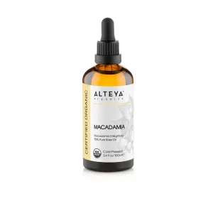 Makadamiový olej 100% Alteya Organics 100 ml