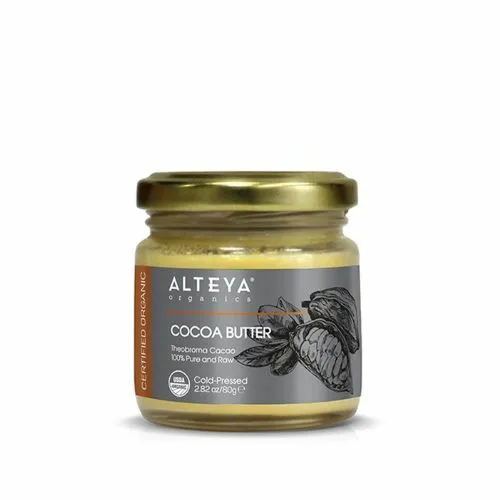 Kakaové maslo 100% Bio Alteya 80 g