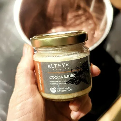 Kakaové maslo 100% Bio Alteya 80 g