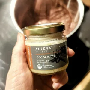 Kakaové maslo 100% Bio Alteya 80 g