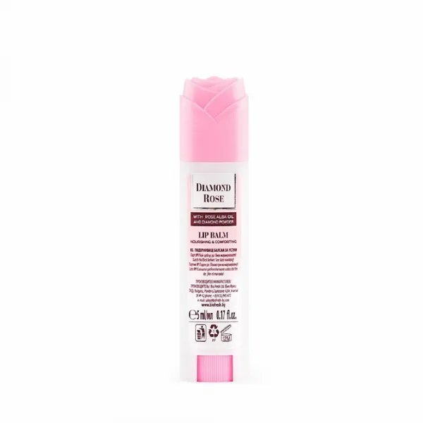 Ošetrujúci balzam na pery Diamond Rose Biofresh 5 ml