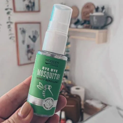 Prírodný repelent proti komárom a hmyzu Wooden Spoon 50 ml