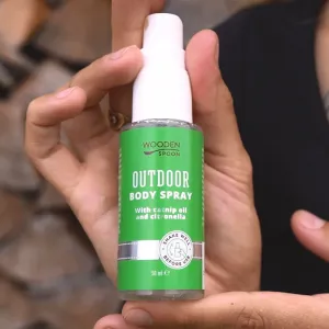 Prírodný repelent proti komárom a hmyzu Wooden Spoon 50 ml