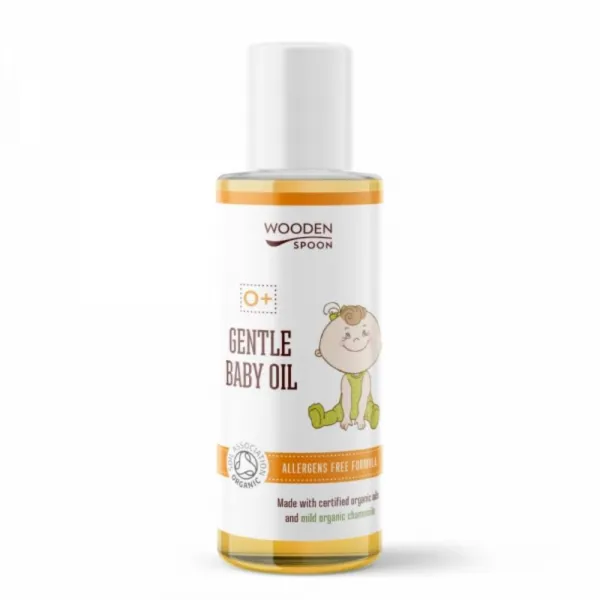 Jemný detský olej WoodenSpoon 100 ml