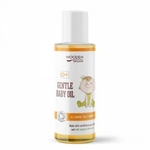 Jemný detský olej WoodenSpoon 100 ml