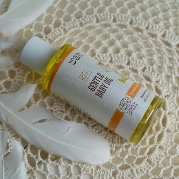 Jemný detský olej WoodenSpoon 100 ml