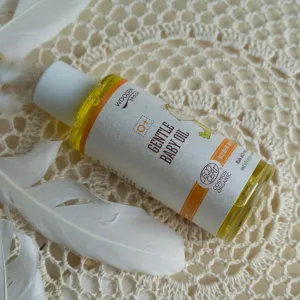 Jemný detský olej WoodenSpoon 100 ml