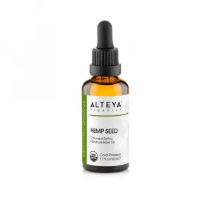 Konopný olej 100% Alteya Organics 50 ml