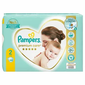 Pampers Premium Care Veľkosť 2, Plienky 68 ks, 4kg-8kg