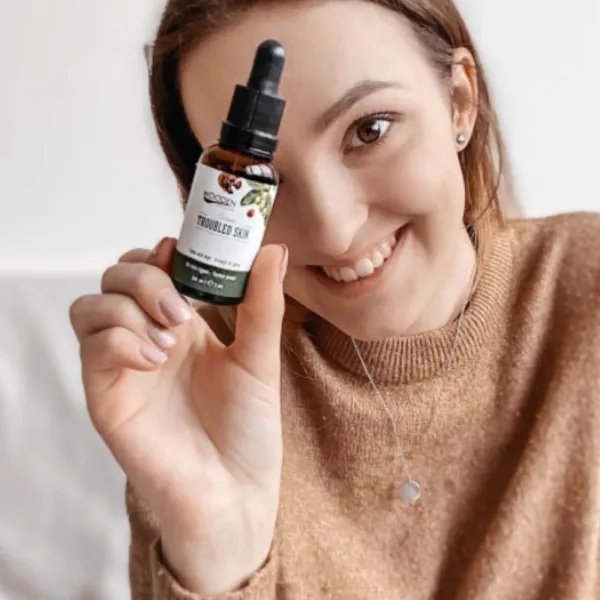Sérum na problematickú pleť s tamanovým a marulovým olejom WoodenSpoon 30ml