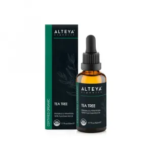 Tea Tree (čajovníkový) olej 100% Alteya Organics 50 ml