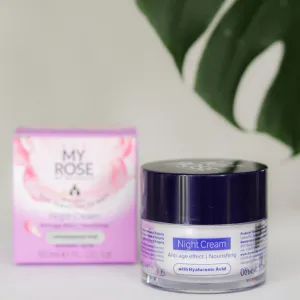 Regeneračný nočný krém My Rose 50 ml
