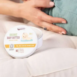 Detské telové maslo WoodenSpoon 100 ml
