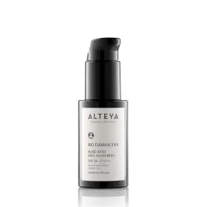 Pleťové sérum proti slnku SPF25 Bio Damascena Alteya 50 ml