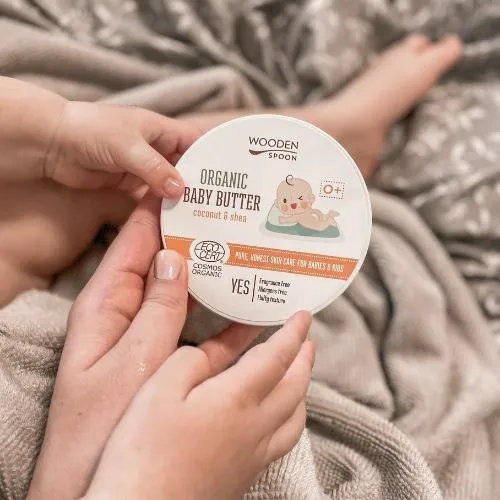 Detské telové maslo WoodenSpoon 100 ml