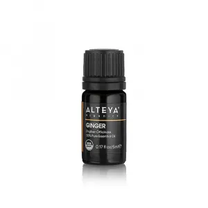Zázvorový olej 100% Alteya Organics 5 ml