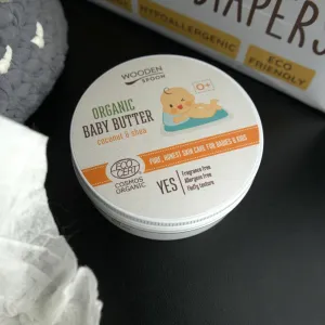 Detské telové maslo WoodenSpoon 100 ml