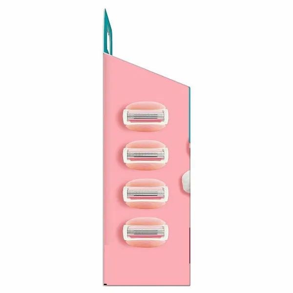 Gillette Venus Comfortglide Spa Breeze Holiace Strojčeky x4
