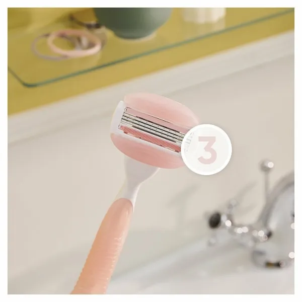 Gillette Venus Comfortglide Spa Breeze Holiace Strojčeky x4