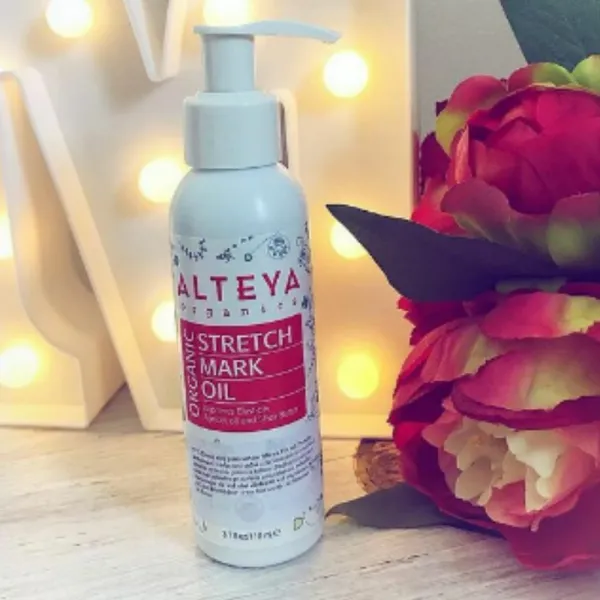 Telový olej proti striám Alteya 110 ml