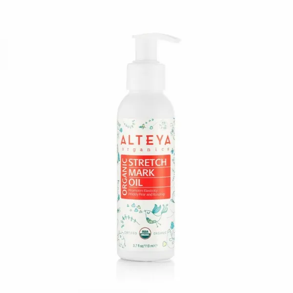 Telový olej proti striám Alteya 110 ml