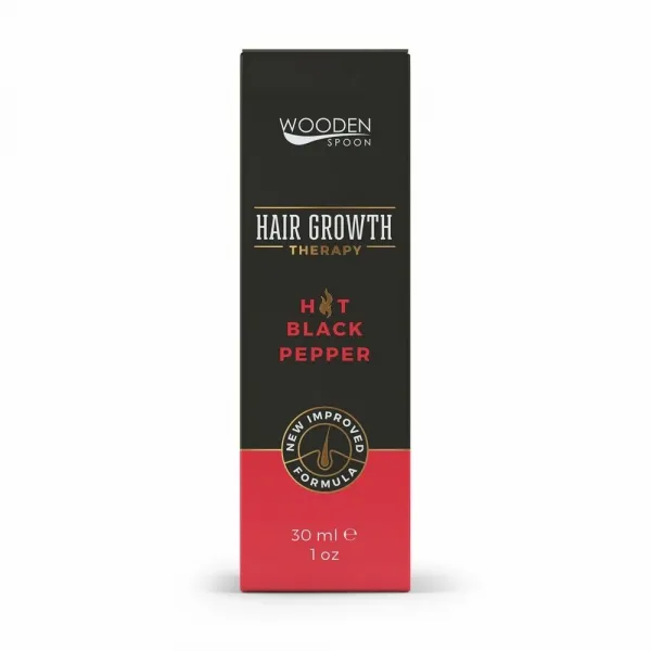 Sérum na rast vlasov s čiernym korením WoodenSpoon 30 ml