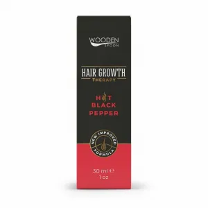 Sérum na rast vlasov s čiernym korením WoodenSpoon 30 ml