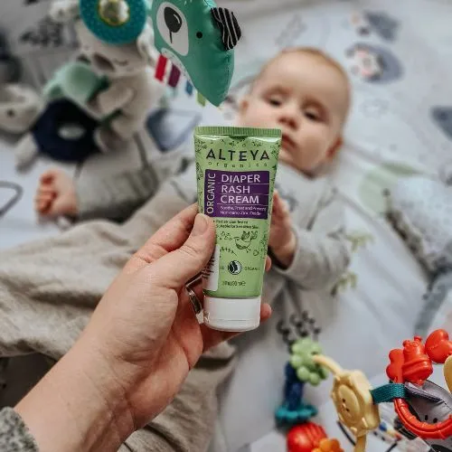 Krém proti zapareninám z plienok Bio Alteya 90ml