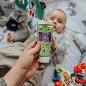 Krém proti zapareninám z plienok Bio Alteya 90ml