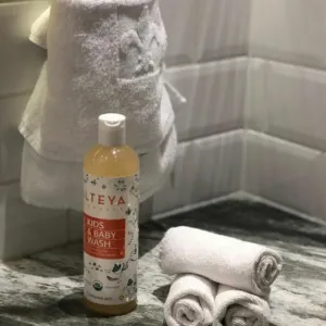 Organický detský sprchový gél Alteya 400ml