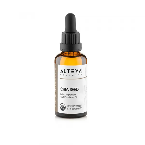 Olej z chia semienok 100% Alteya Organics 50 ml
