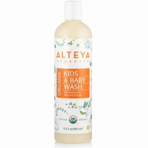 Organický detský sprchový gél Alteya 400ml