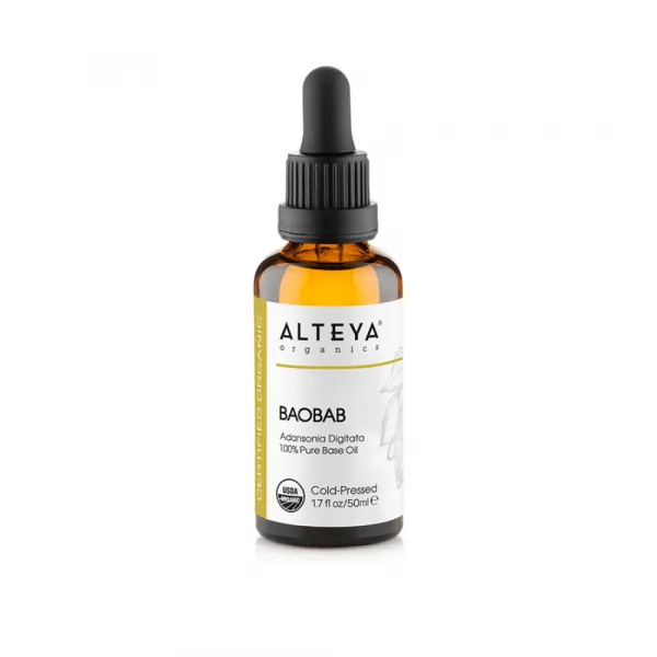 Olej z baobabu 100% Alteya Organics 50 ml