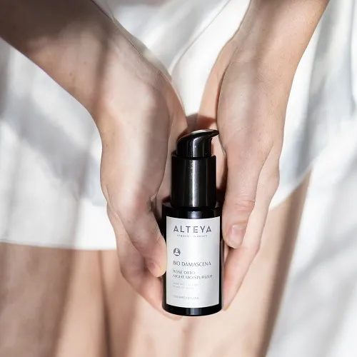 Nočný regenerujúci krém  Bio Damascena Alteya 50ml