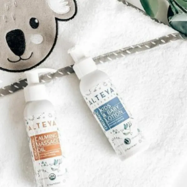 Detské telové mlieko Alteya 110 ml