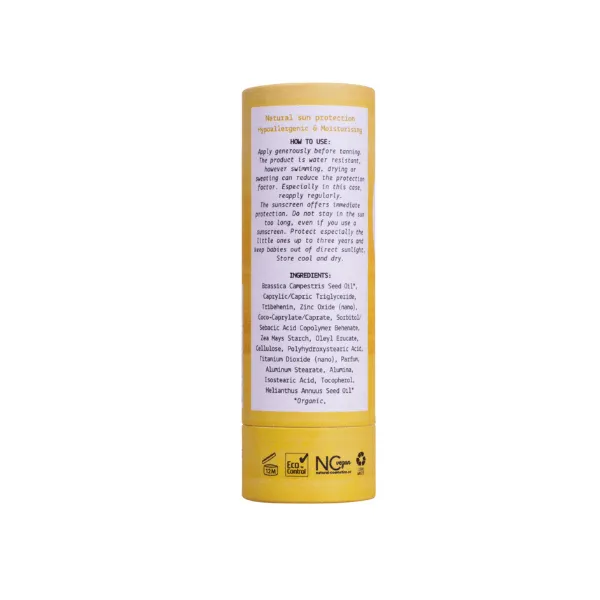 Prírodný opaľovací krém v tyčinke SPF30 We Love The Planet 50 g