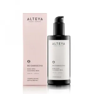 Pleťové čistiace mlieko Bio Damascena Alteya 200 ml