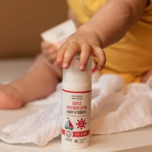 Opalovacie mlieko Wooden Spoon Baby Family SPF 50 50 ml