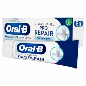 Jemná Bieliaca Zubná Pasta Oral-B Professional Gum & Enamel Pro-Repair 75 ml